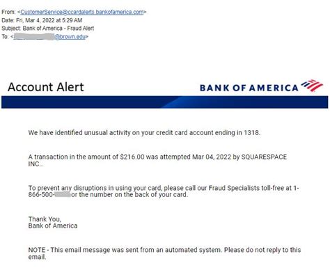 bank of america call fraud.